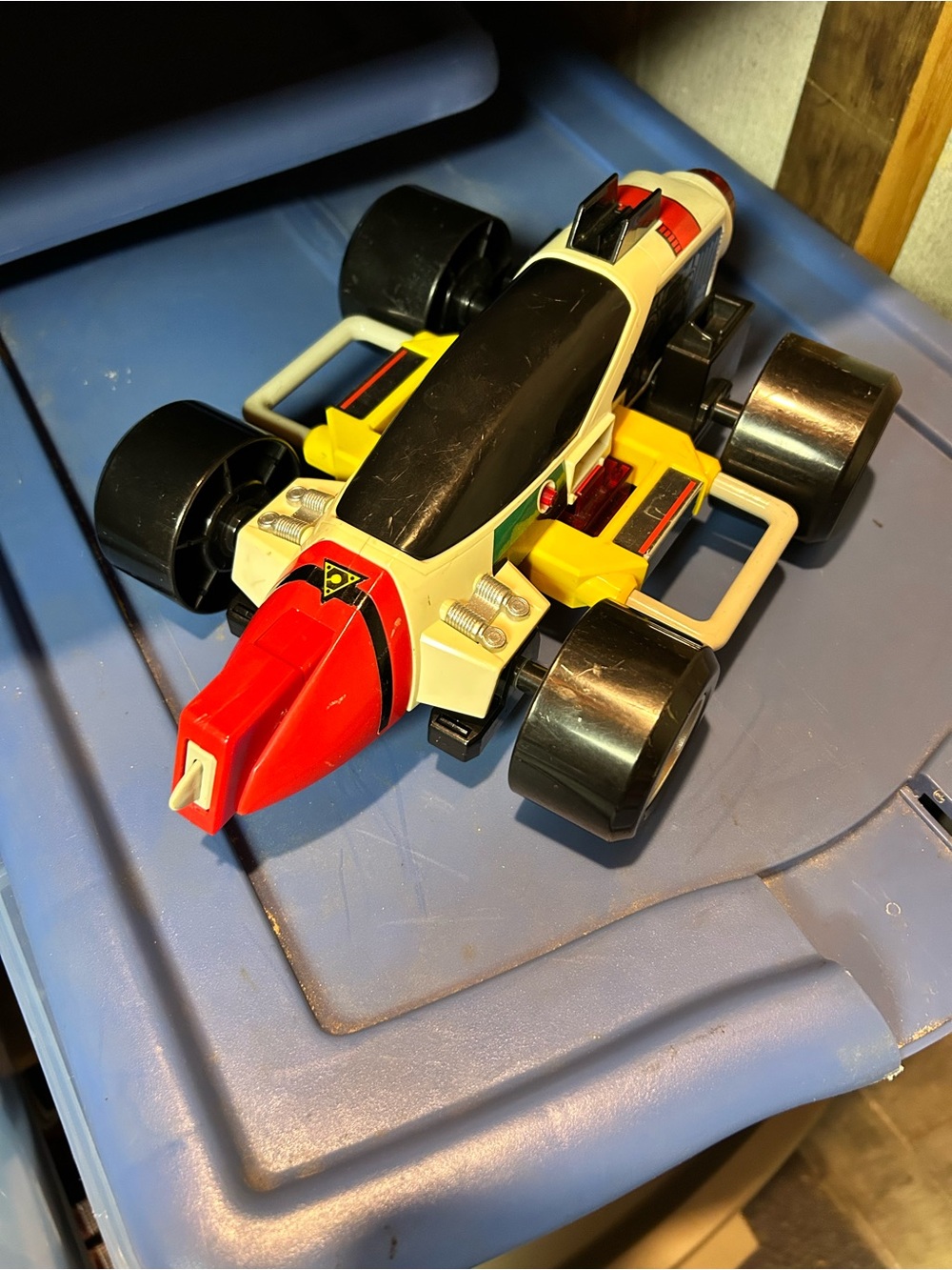 Power rangers vehicle